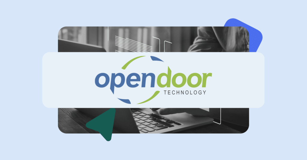 Opendoor case study featured image