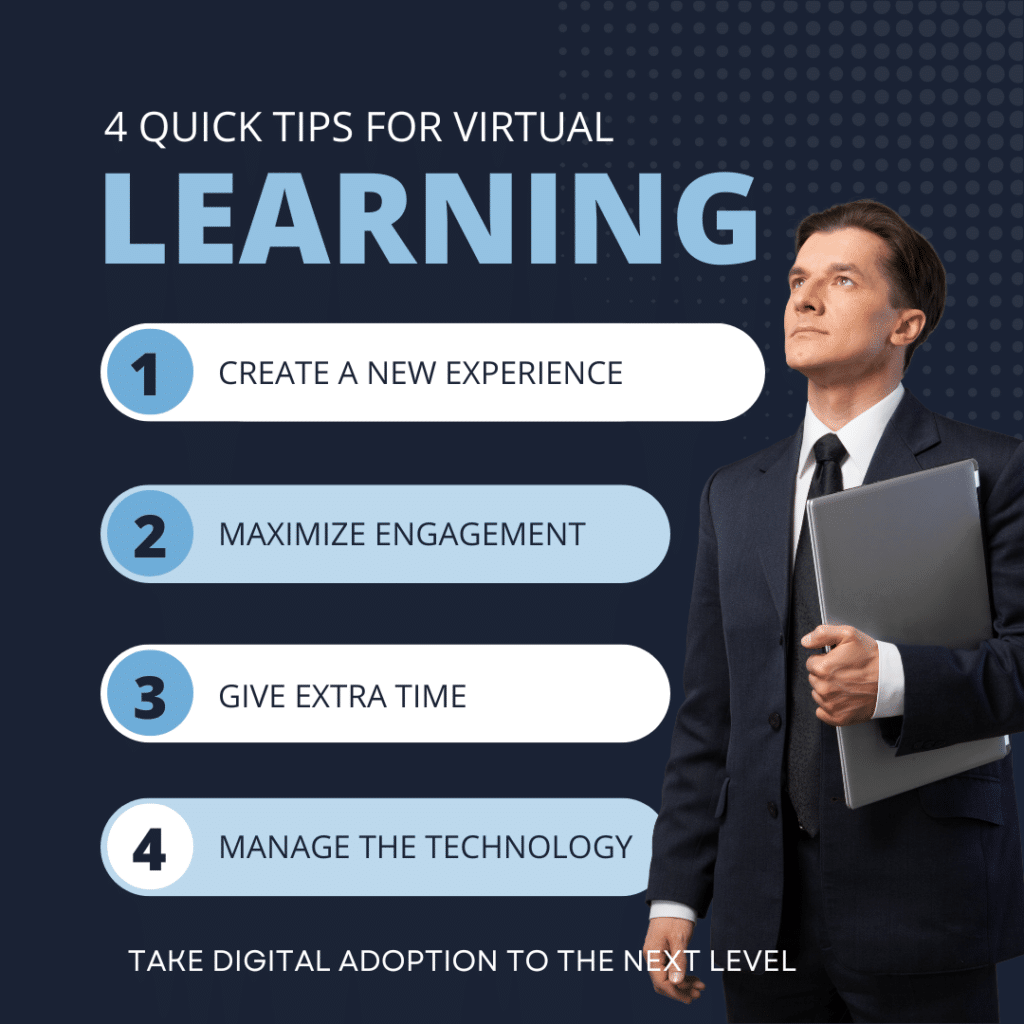 4 Tips Virtual Learning