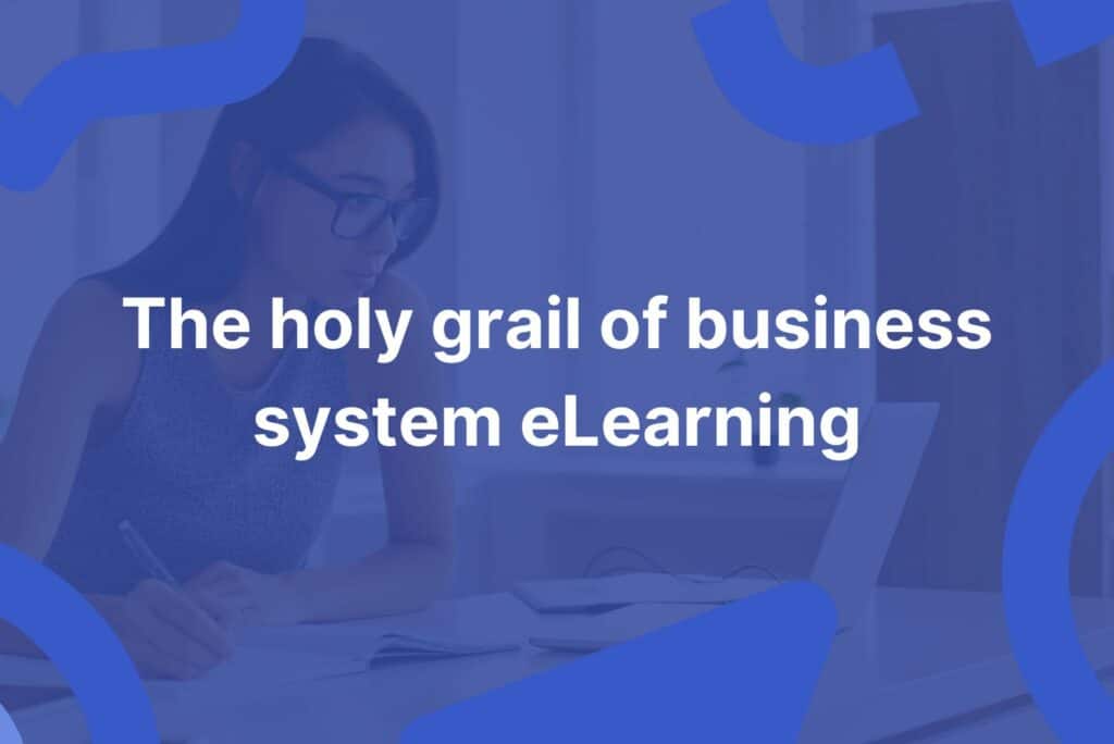 Business system elearning