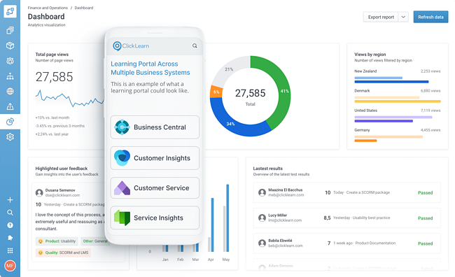 ClickLearn | Digital Adoption & User Training