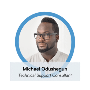 Michael Odushegun​ About Page