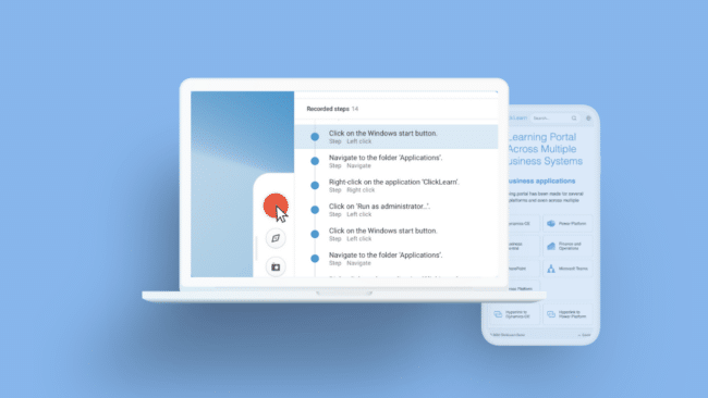 See all the benefits from our features | ClickLearn