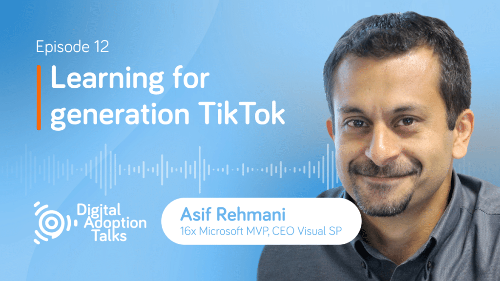 Learning For Generation Tiktok With Asif Rehmani