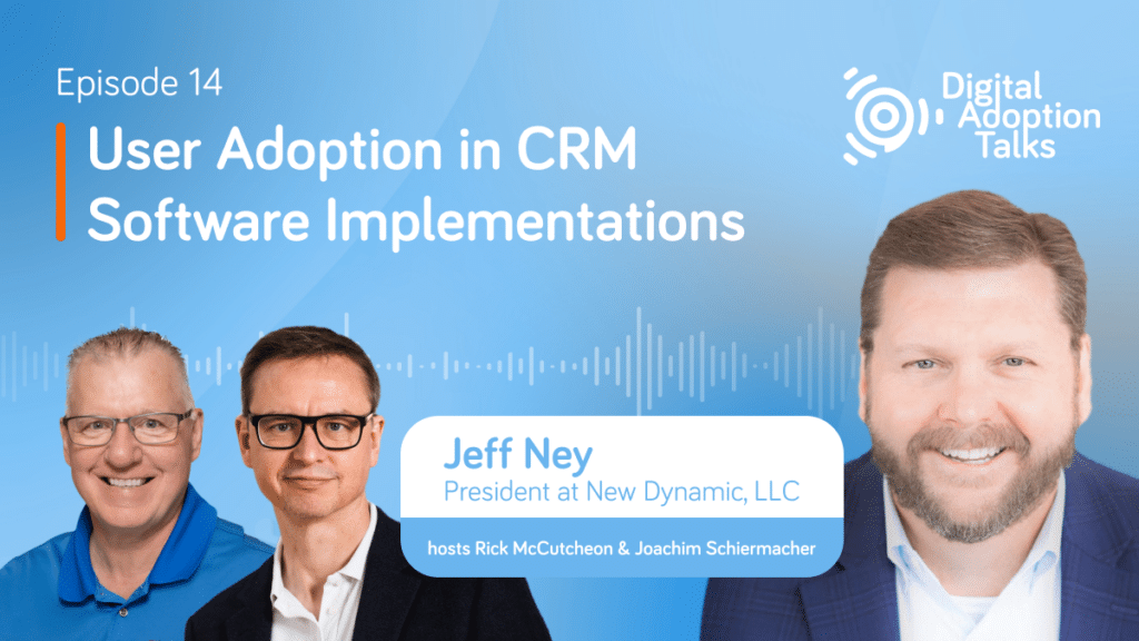 user adoption in CRM software implementations