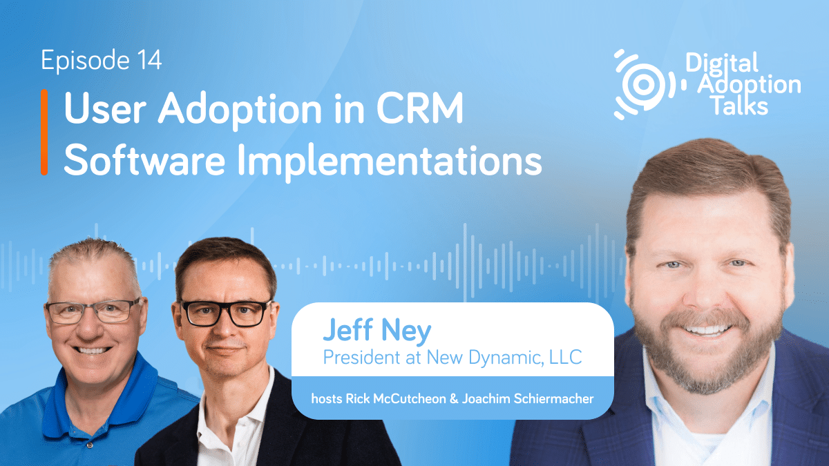 user adoption in CRM software implementations