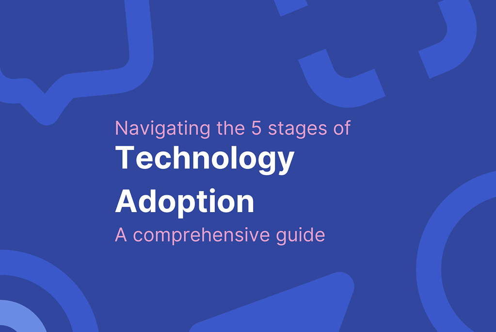 5 stages of technology adoption