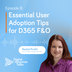 Essential User Adoption Tips Podcast Cover