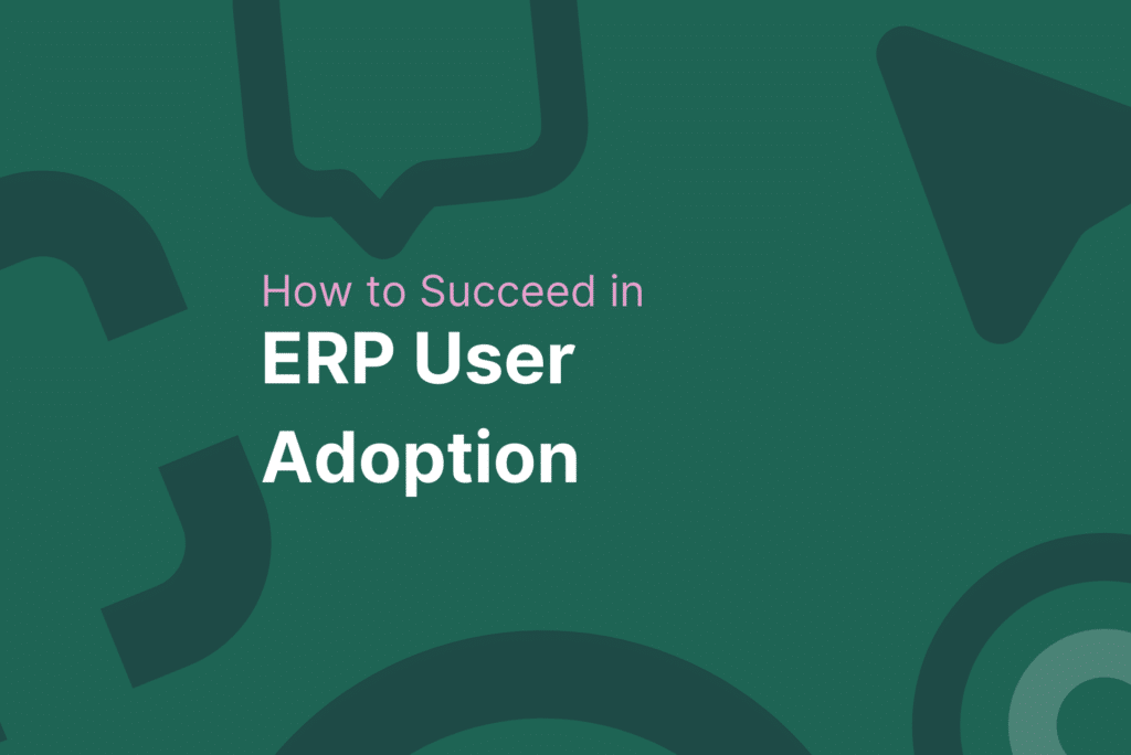 ERP user adoption