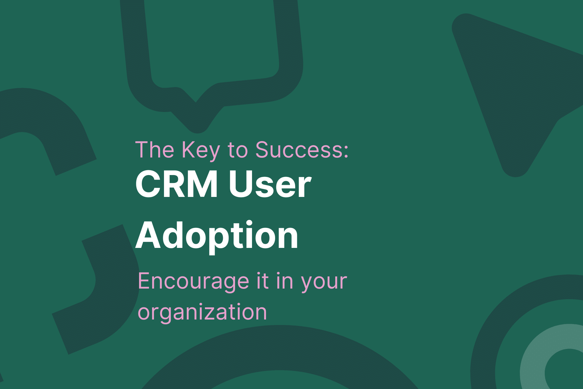 CRM User Adoption