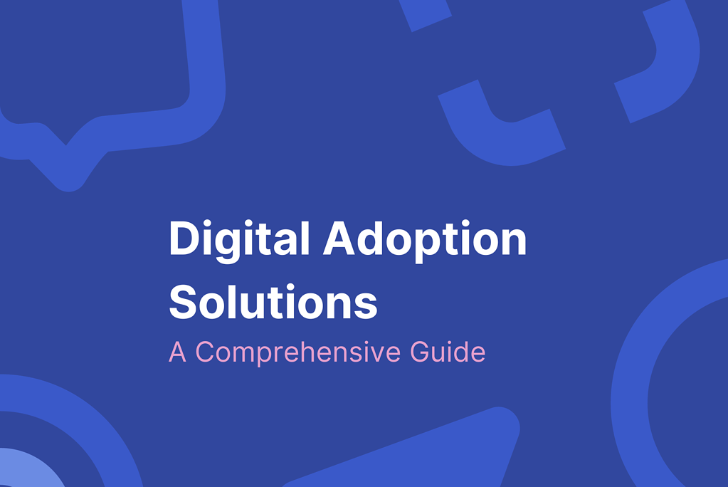 Digital adoption solutions featured image