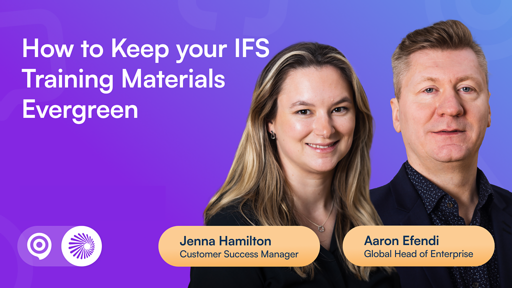 Keep Your Training Materials For Ifs Up To Date