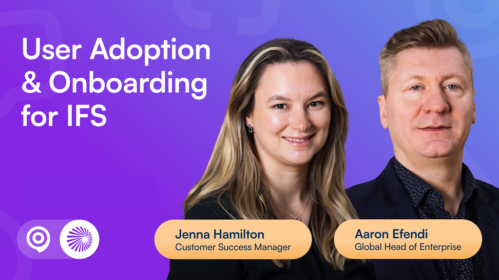 User Adoption Onboarding For Ifs​