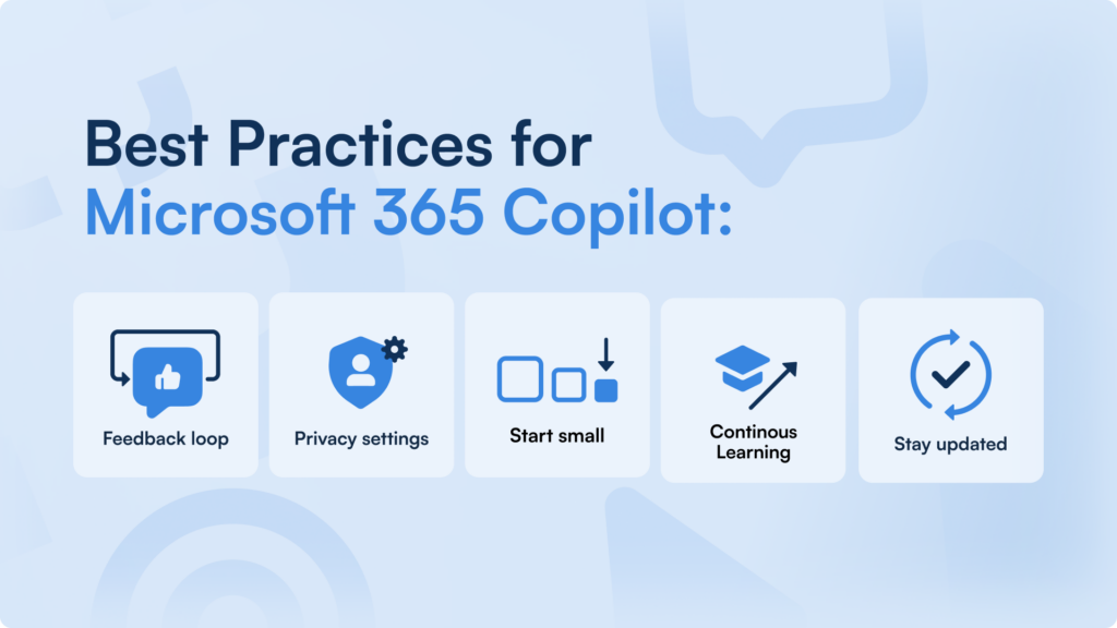 Best Practices For Microsoft Copilot