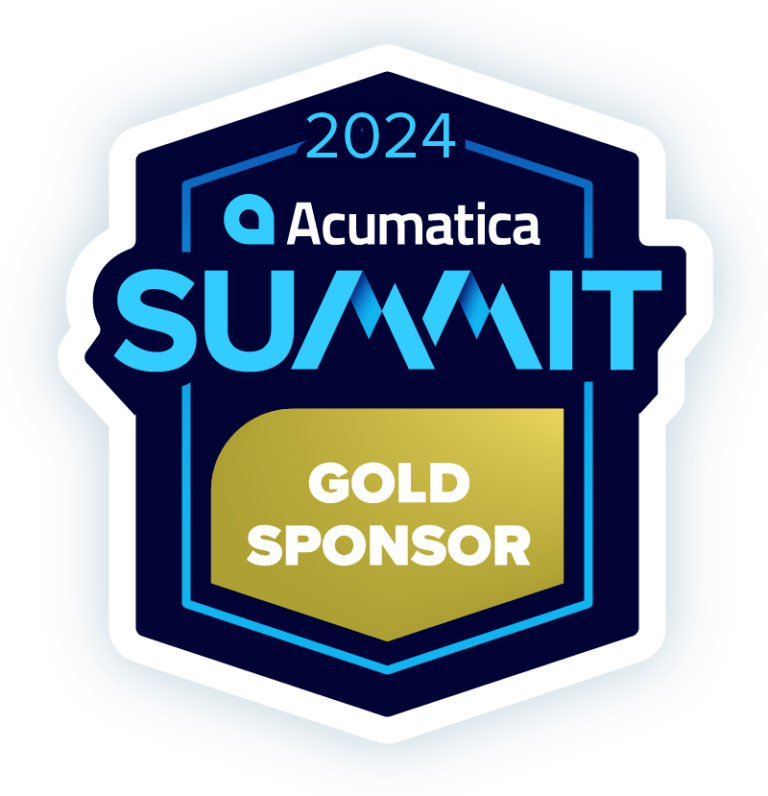 Acumatica 3487 Ootaowhk 67 Summit Gold Sponsor Badge