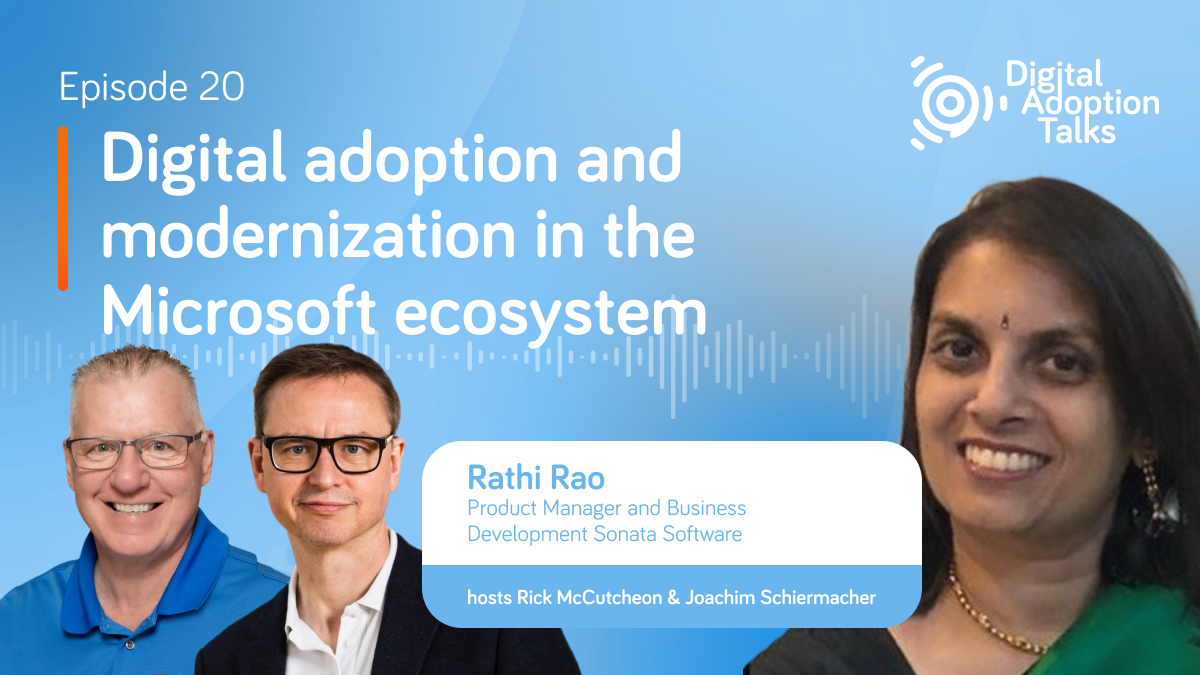 Digital adoption and modernization in the Microsoft ecosystem