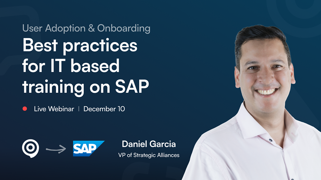 User Adoption &Amp; Onboarding: Best Practices For It Based Training On Sap