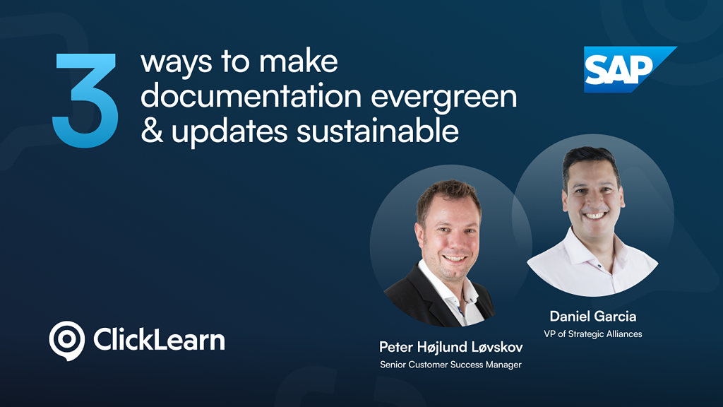 3 ways to make documentation evergreen and updates sustainable