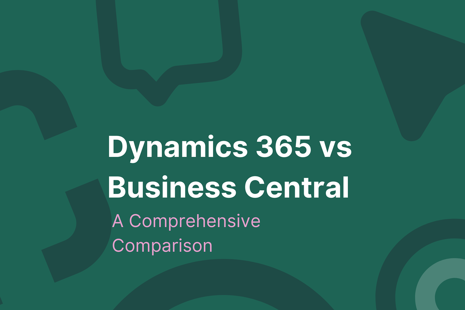 Dynamics 365 vs Business Central | ClickLearn