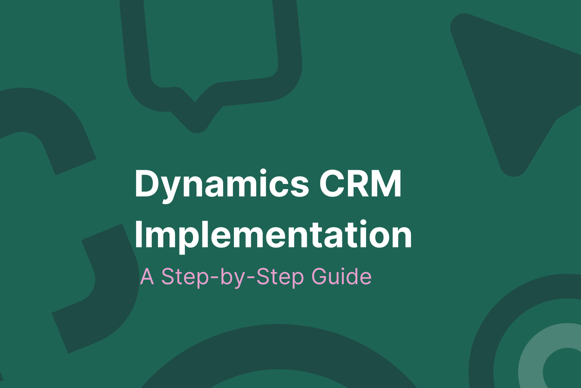 Dynamics CRM Implementation ClickLearn