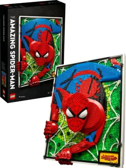 Lego Art 31209 The Amazing Spider Man
