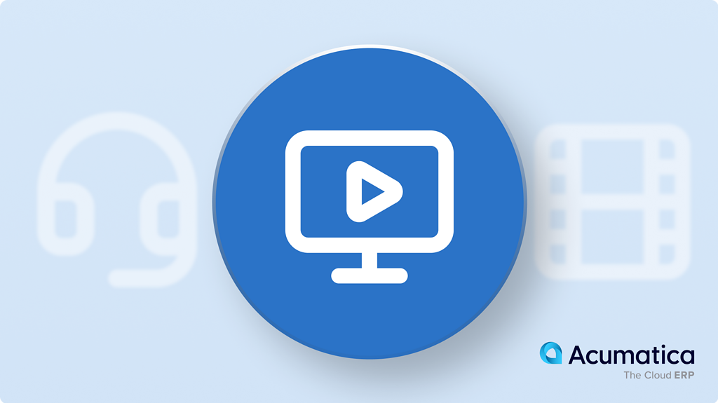 How to Create Acumatica Training Videos