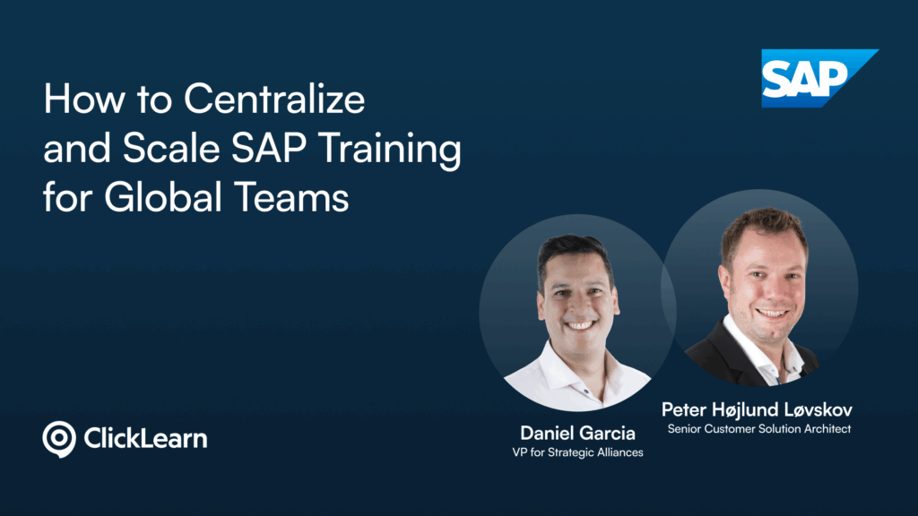 How to Centralize and Scale SAP Training for Global Teams