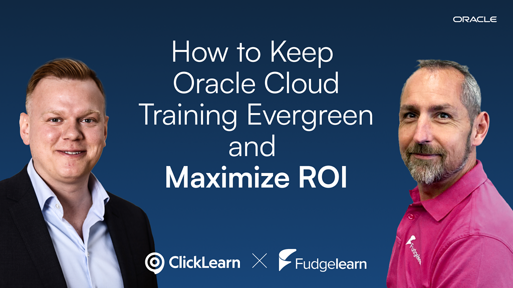 How to keep Oracle Cloud training evergreen and maximize ROI