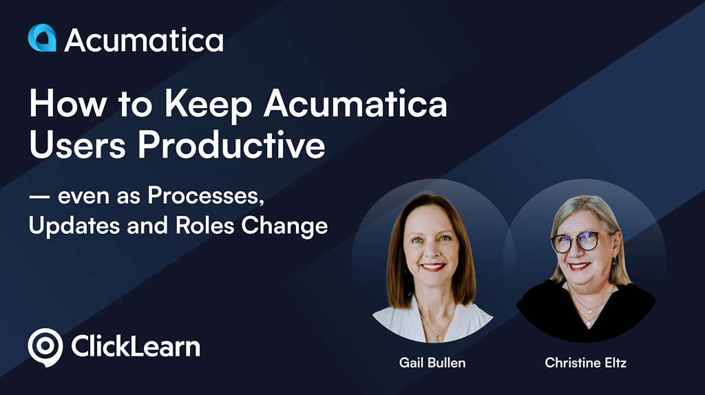 How to Boost Acumatica User Adoption