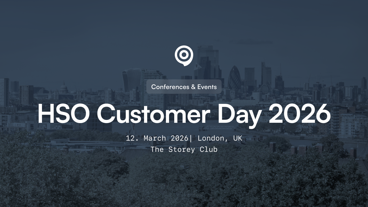 Hso Customer Day 2026
