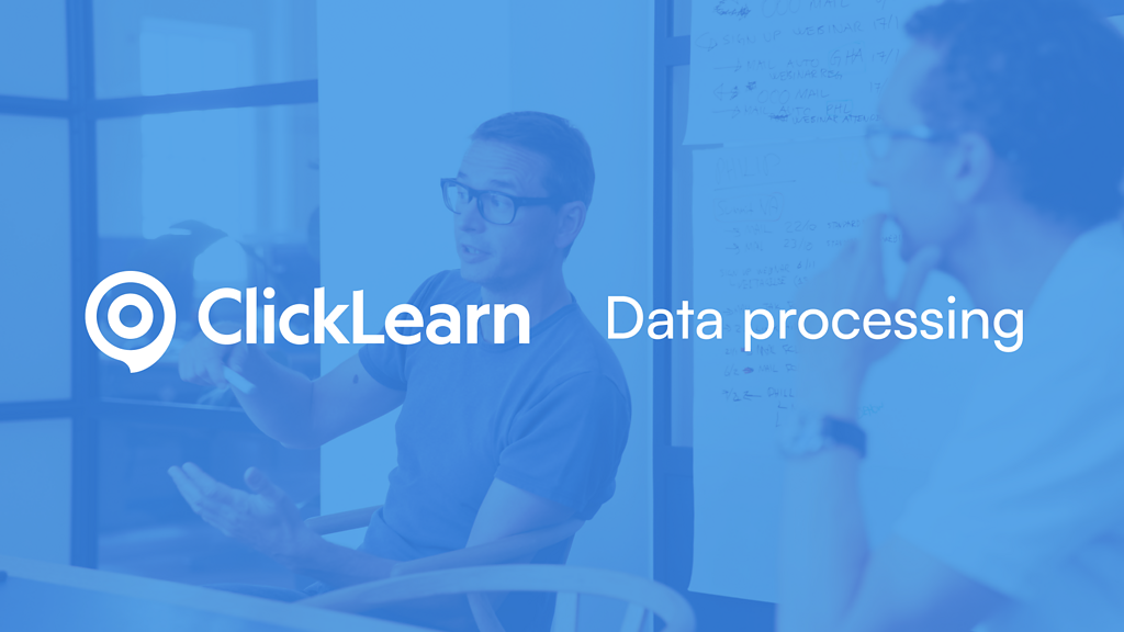 Clicklearn Data Processing