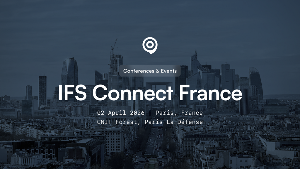 IFS Connect France 2026