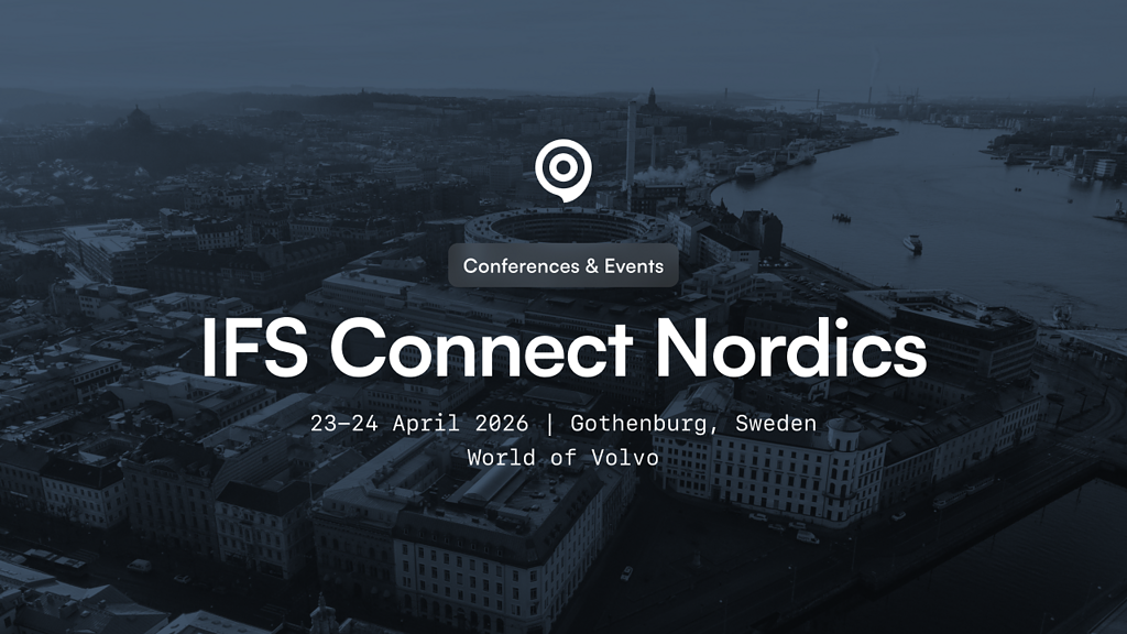 IFS Connect Nordics 2026