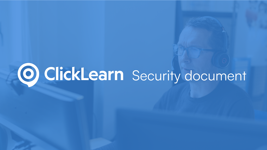 ClickLearn Security Documents