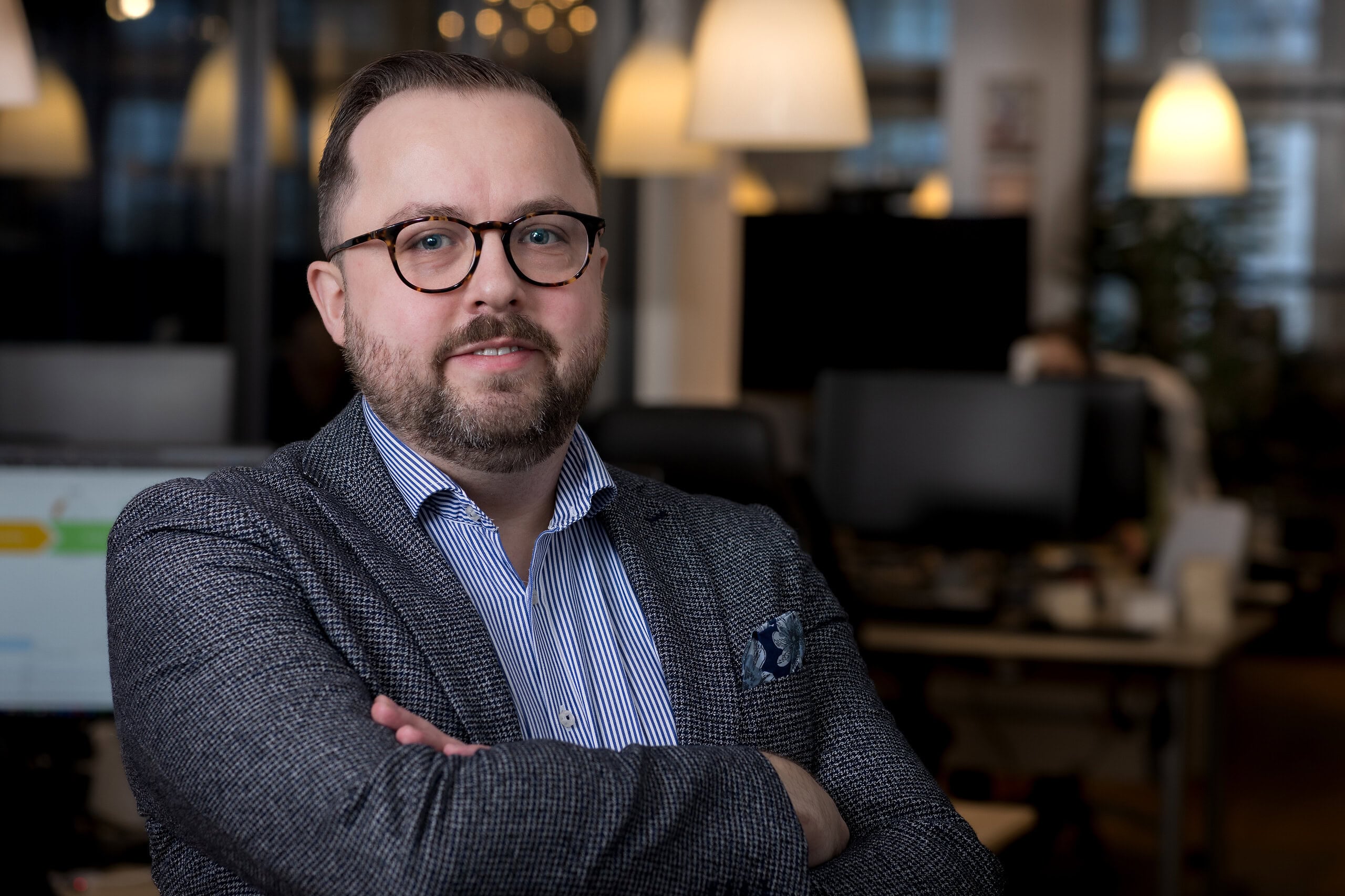 Dennis Hauge - Clicklearn