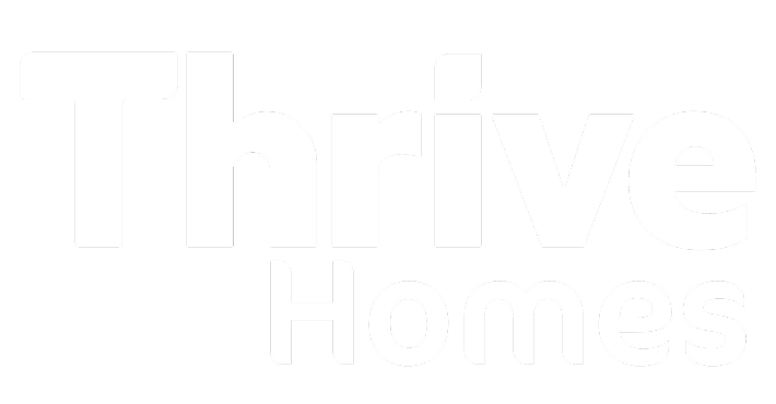 Thrivehomes Logo White