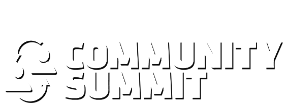 White Community Summit Logo